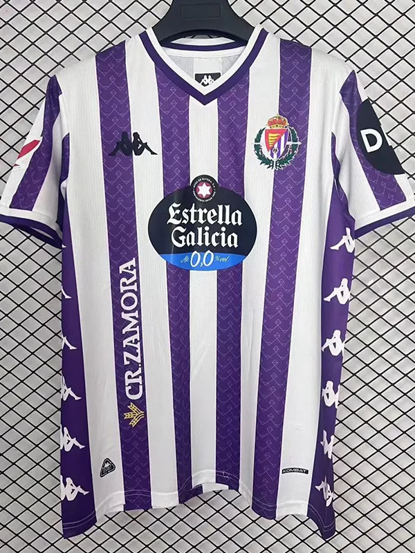 25-26 Real Valladolid Home Fans Soccer Jersey