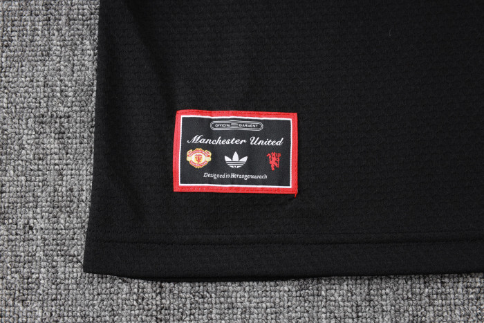 25-26 Manchester United High Quality Polo Tracksuit