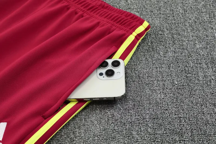 25-26 Arsenal High Quality Half Pull Tracksuit