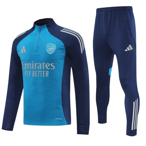 25-26 Arsenal High Quality Half Pull Tracksuit