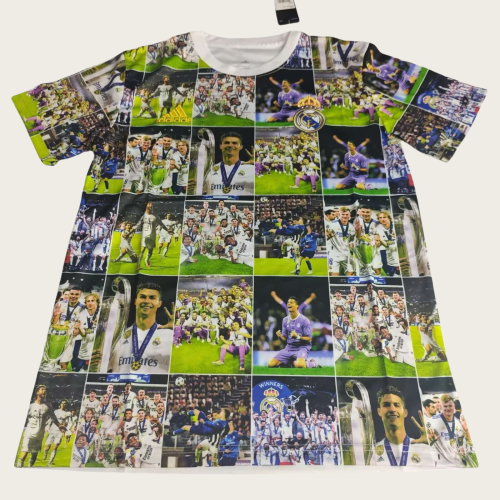 25-26 Real Madrid Special Edition Training Shirts