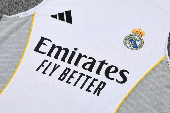 25-26 Real Madrid High Quality Tank Top And Shorts Suit
