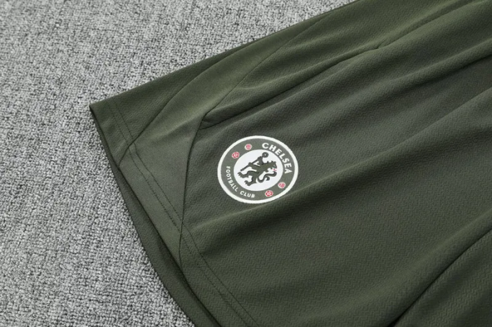 25-26 Chelsea High Quality Tank Top And Shorts Suit