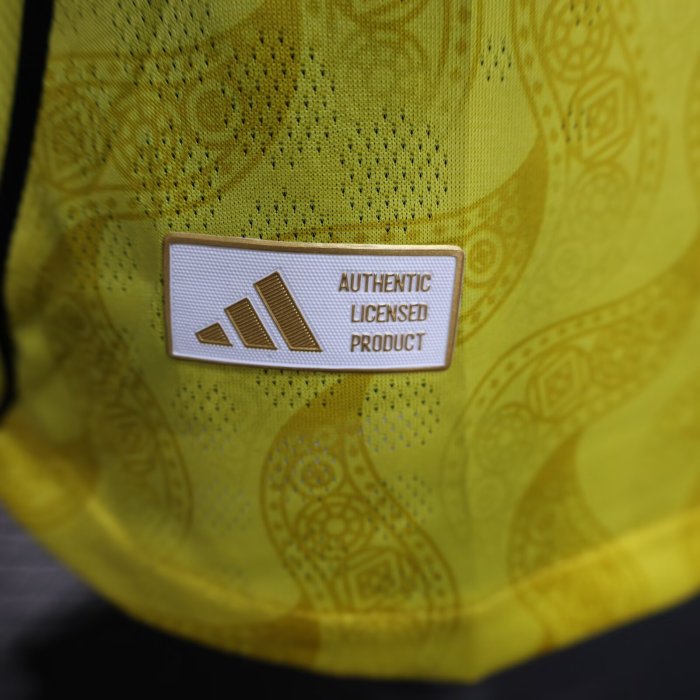 25-26 AL-Nassr Home Player Version Soccer Jersey