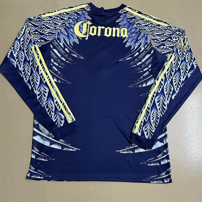 25-26 Club America Away Long Sleeve Soccer Jersey (长袖)