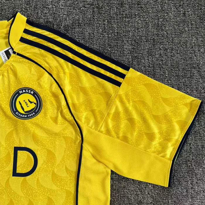 25-26 AL-Nassr Home Fans Soccer Jersey