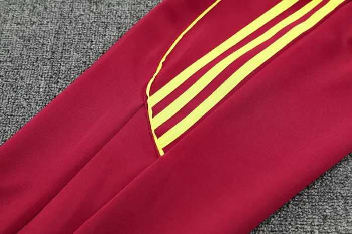 25-26 Arsenal High Quality Half Pull Tracksuit