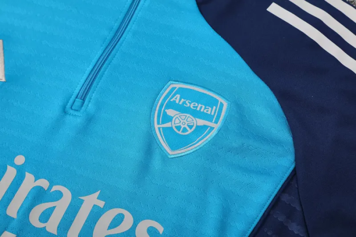 25-26 Arsenal High Quality Half Pull Tracksuit