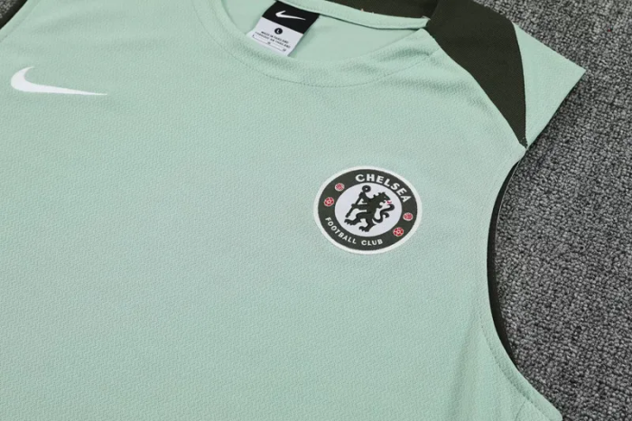 25-26 Chelsea High Quality Tank Top And Shorts Suit