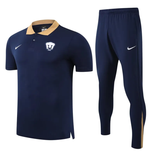 25-26 Pumas UNAM High Quality Polo Tracksuit