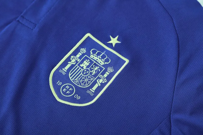 25-26 Spain High Quality Polo Tracksuit