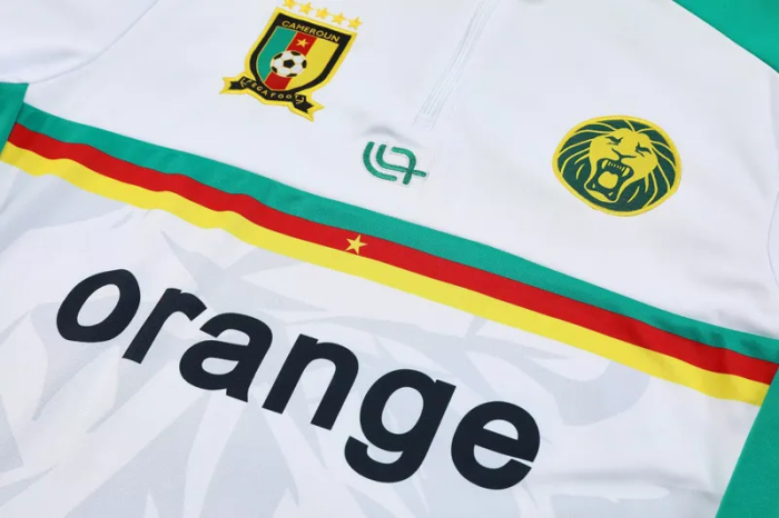 25-26 Cameroon High Quality Half Pull Tracksuit