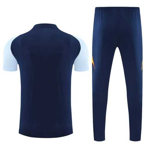25-26 Real Madrid High Quality Polo Tracksuit