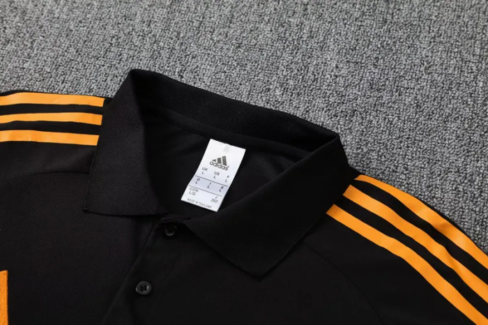 25-26 Real Madrid High Quality Polo Tracksuit