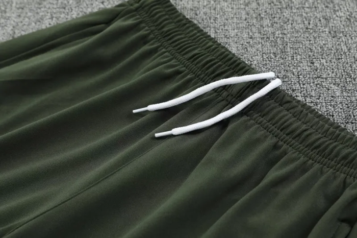 25-26 Chelsea High Quality Half Pull Tracksuit