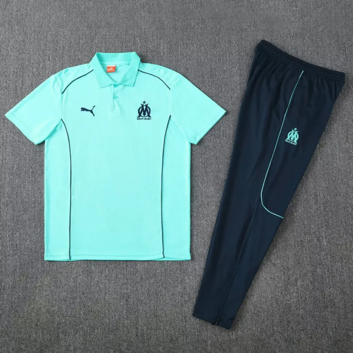 25-26 Marseille High Quality Polo Tracksuit