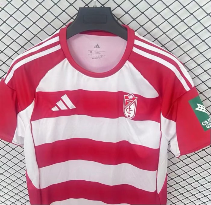 25-26 Granada Home Fans Soccer Jersey