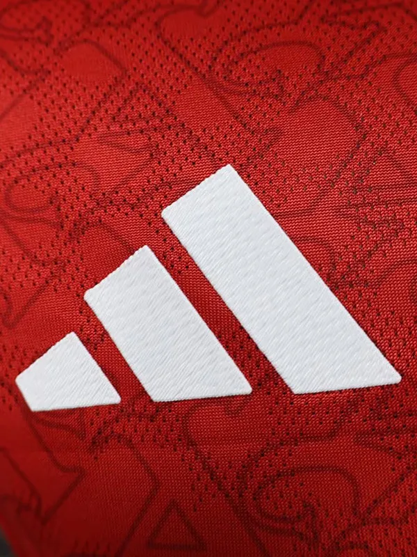 25-26 Arsenal Home Long Sleeve Player Version Soccer Jersey (长袖球员)