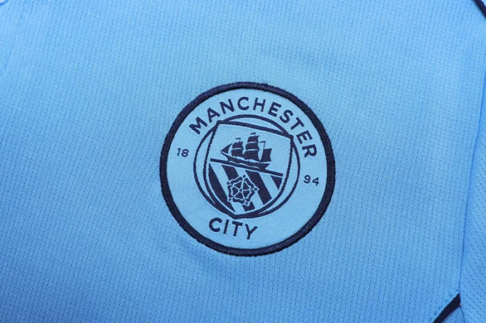 25-26 Manchester City High Quality Polo Tracksuit