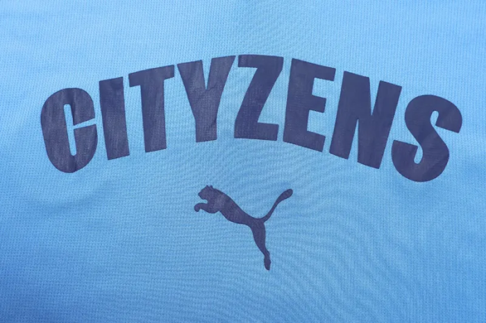 25-26 Manchester City High Quality Polo Tracksuit