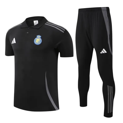 25-26 Al-Nassr FC High Quality Polo Tracksuit
