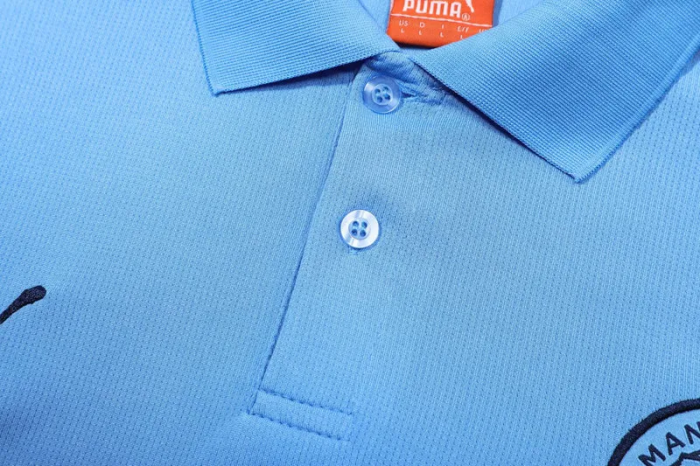 25-26 Manchester City High Quality Polo Tracksuit