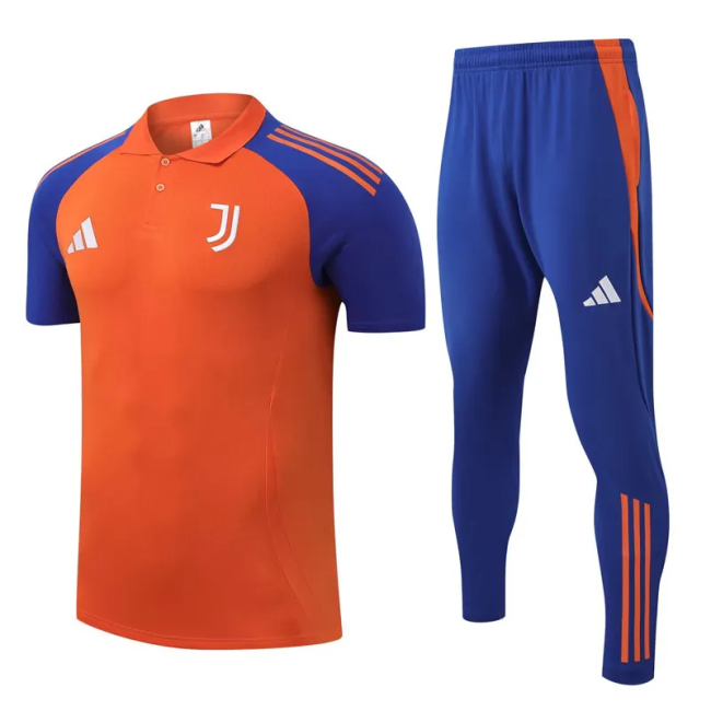 25-26 Juventus High Quality Polo Tracksuit