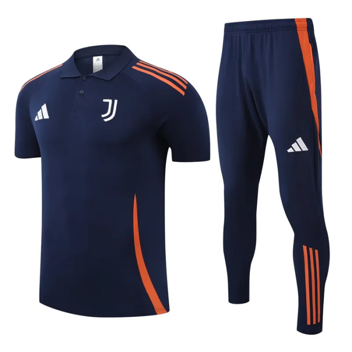25-26 Juventus High Quality Polo Tracksuit