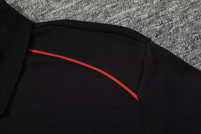 25-26 AC Milan High Quality Polo Tracksuit