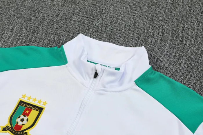 25-26 Cameroon High Quality Half Pull Tracksuit