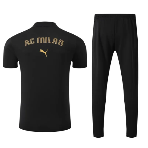 25-26 AC Milan High Quality Polo Tracksuit