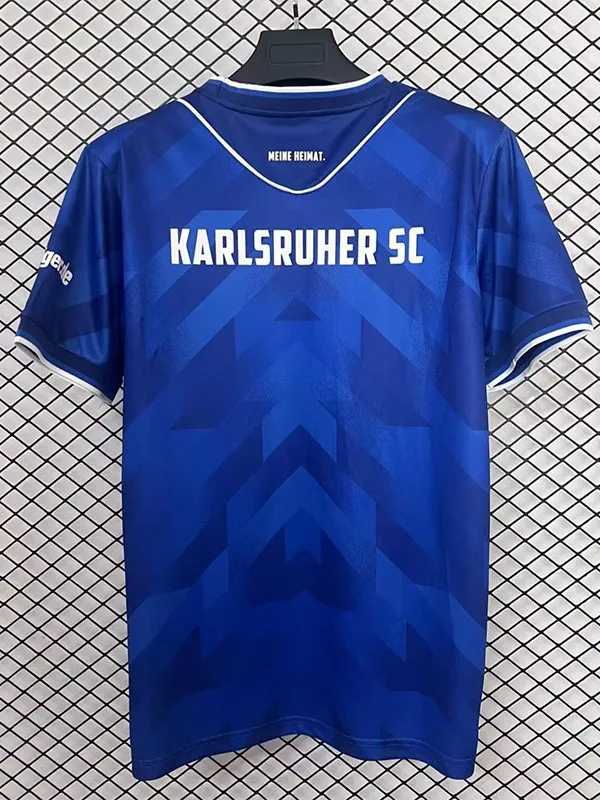 25-26 Karlsruher SC Home Fans Soccer Jersey