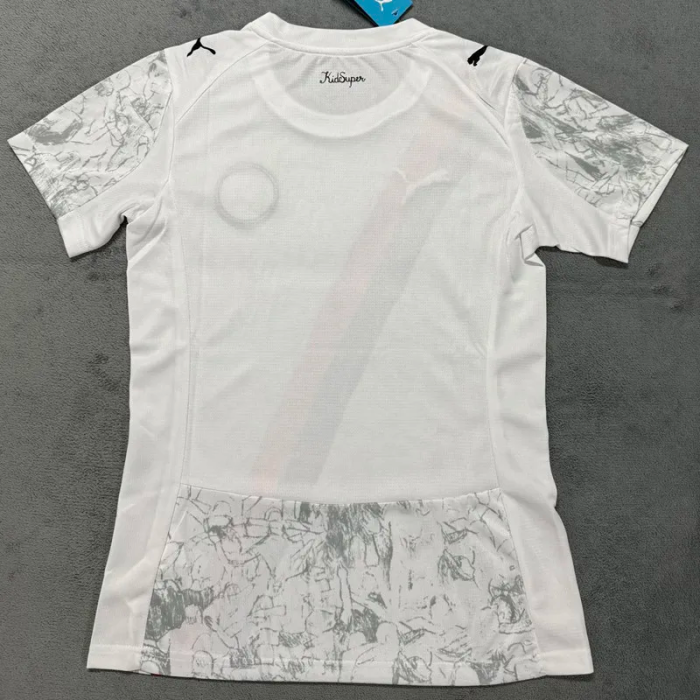 25-26 Manchester City Away Women Soccer Jersey (女)