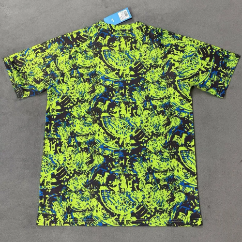 25-26 Manchester City Green Special Edition Training shirts