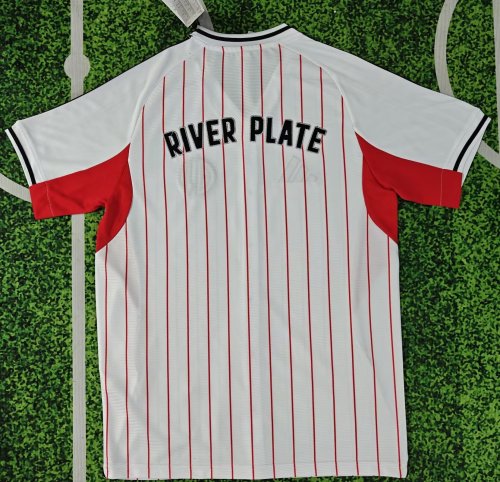 2025 River Plate MLB New Pattern Jersey
