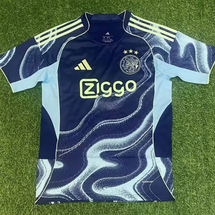25-26 Ajax Away Fans Soccer Jersey