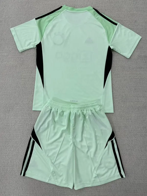 25-26 Ajax Green GoalKeeper Kids Soccer Jersey