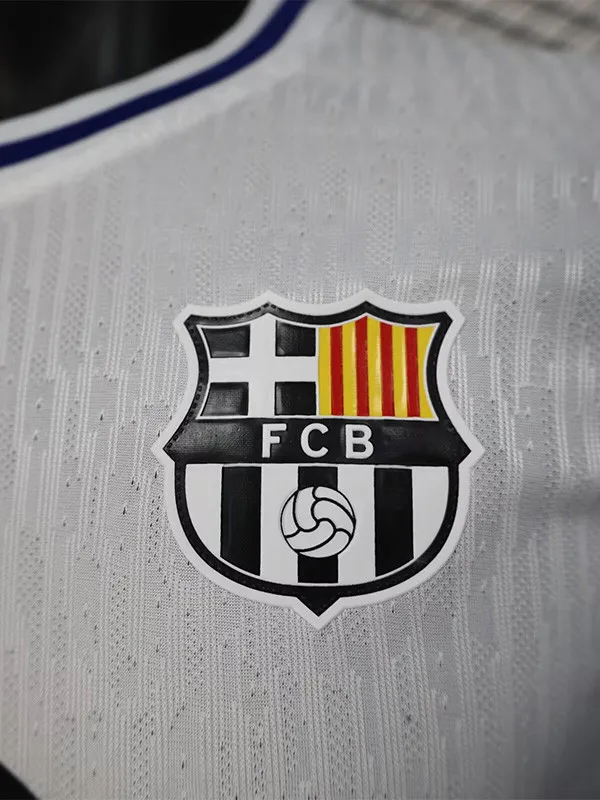 25-26 Barcelona White Special Edition Player Version Training Shirts