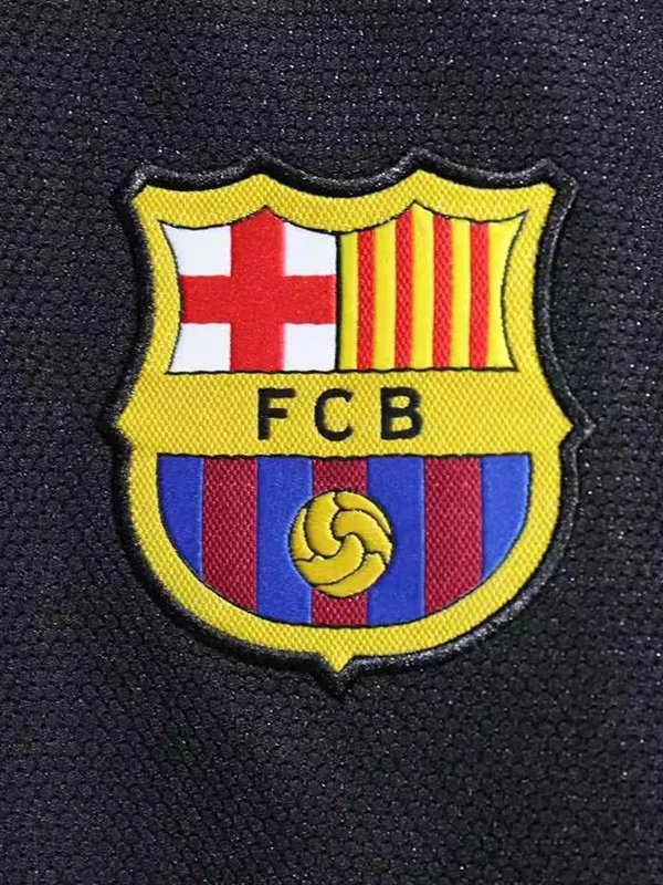 2013-2014 Barcelona Third Player Version Retro Soccer Jersey*球员