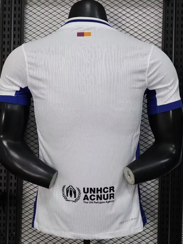 25-26 Barcelona White Special Edition Player Version Training Shirts