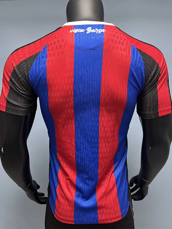 25-26 Barcelona Blue Red Special Edition Player Version Training Shirts