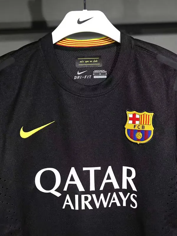 2013-2014 Barcelona Third Player Version Retro Soccer Jersey*球员