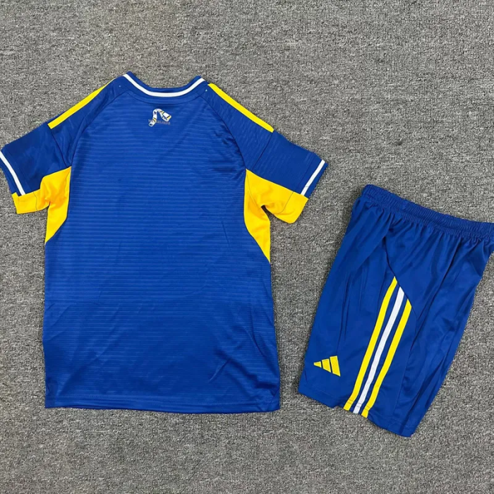 25-26 Leeds United Away Kids Soccer Jersey