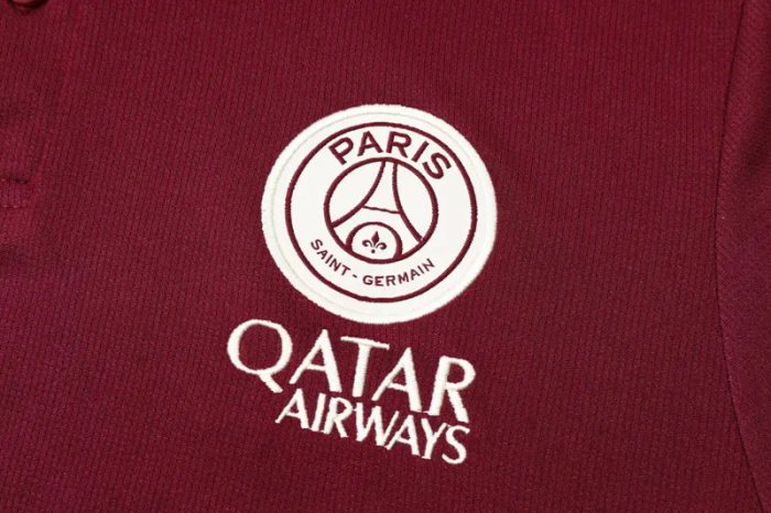 25-26 Paris Saint-Germain High Quality Polo Tracksuit
