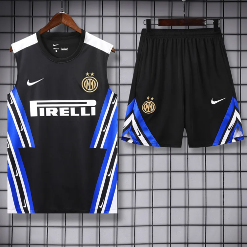 25-26 Inter Milan High quality Tank Top And Shorts Suit