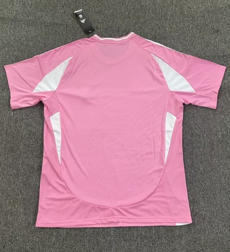 25-26 Argentina Pink Training shirts*空白版