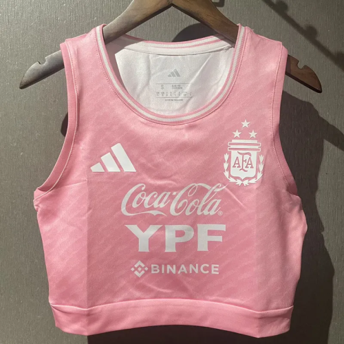 25-26 Argentina Pink Women Yoga Vest (女)