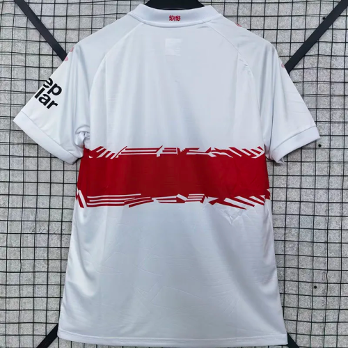 25-26 VfB Stuttgart Home Fans Soccer Jersey