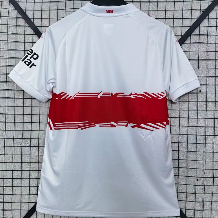 25-26 VfB Stuttgart Home Fans Soccer Jersey