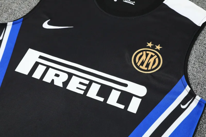 25-26 Inter Milan High quality Tank Top And Shorts Suit